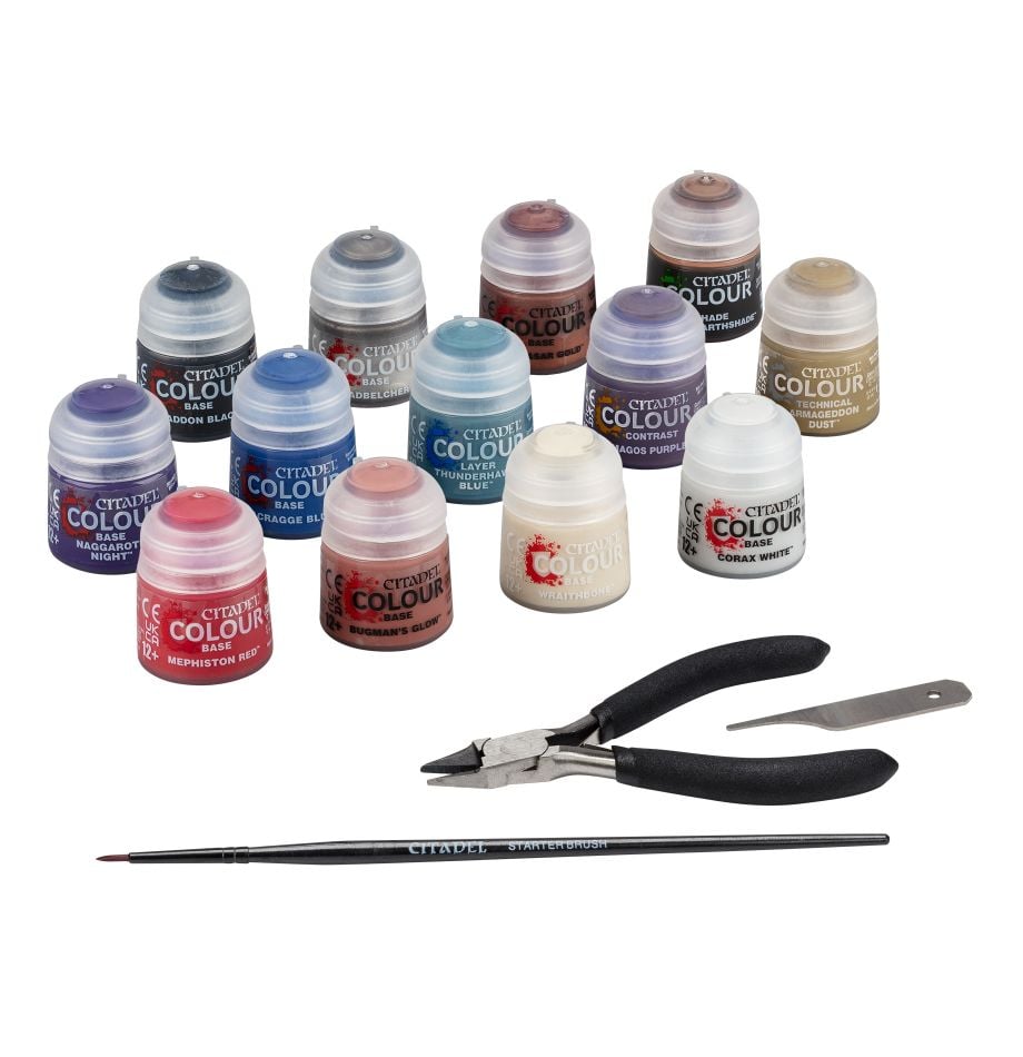 Warhammer 40,000 : Paints + Tools Set